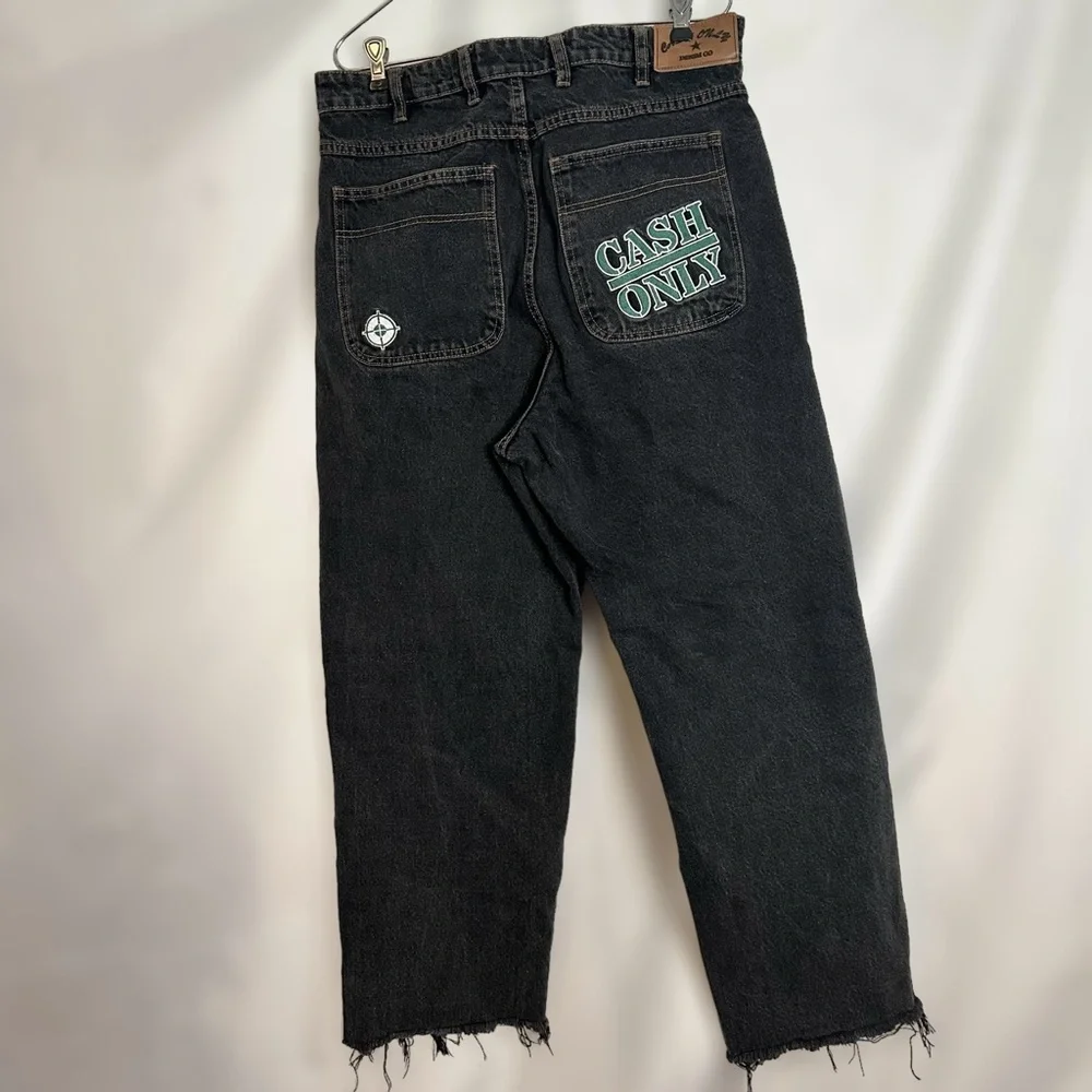 Sold-Cash Only Denim Company Cutoff Jean Jorts - Picture 6 of 10